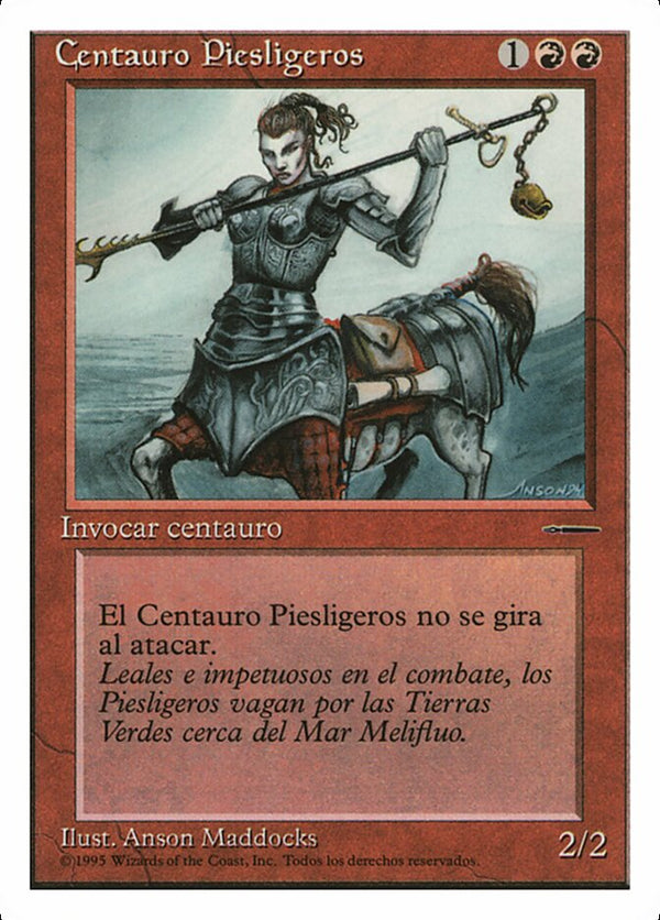 (Promo-Book)Windseeker Centaur【スペイン語】